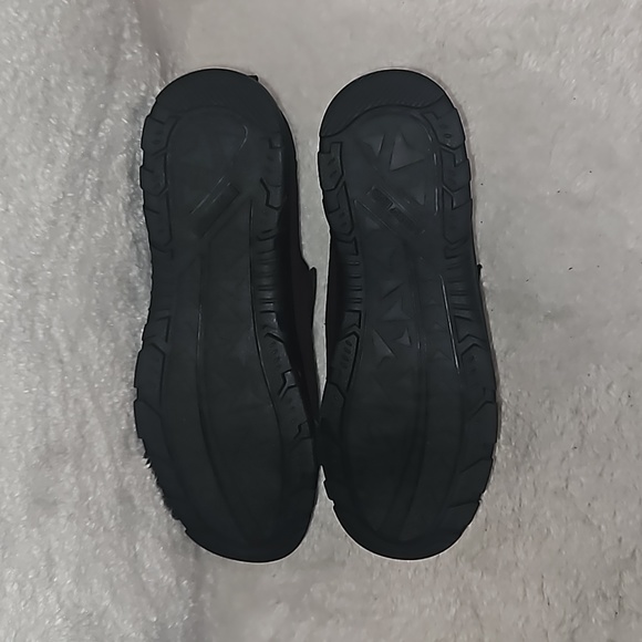 LANDS END YOUTH/ADOLESCENT UNISEX WEATHER MOC SLIP ON SHOES SIZE 7 M - Picture 9 of 11